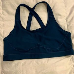 Athleta sports bra size XL